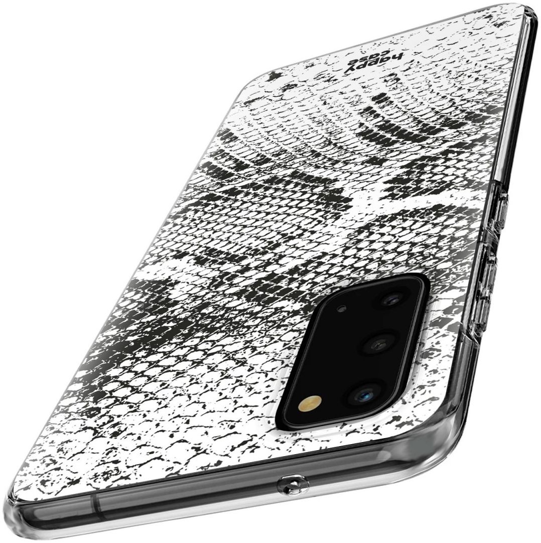 HappyCase Samsung Galaxy S20 Hoesje Flexibel TPU Slangen Print afbeelding 4