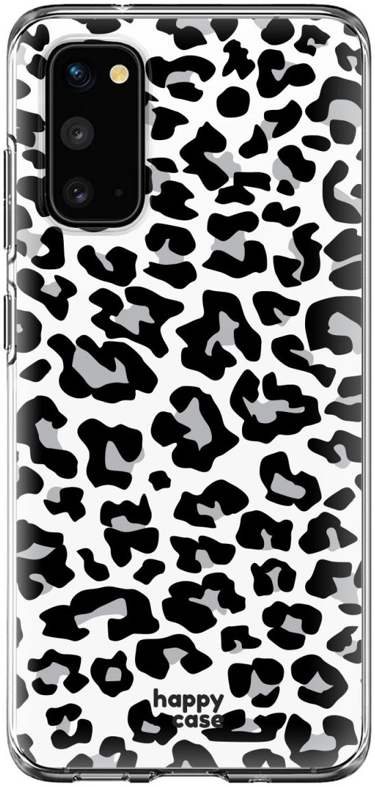 HappyCase Samsung Galaxy S20 Hoesje Flexibel TPU Panter Print afbeelding 1