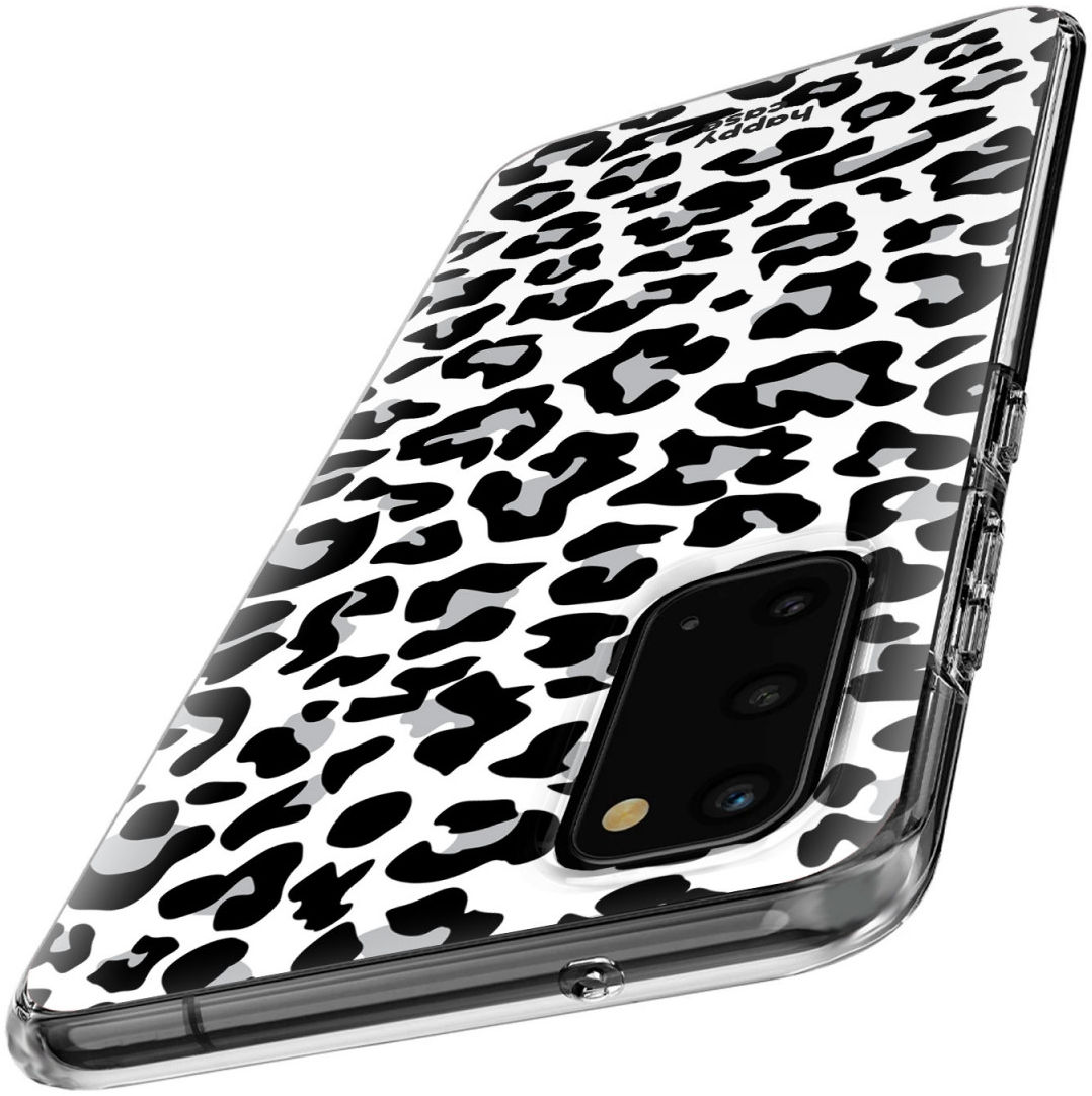 HappyCase Samsung Galaxy S20 Hoesje Flexibel TPU Panter Print afbeelding 4