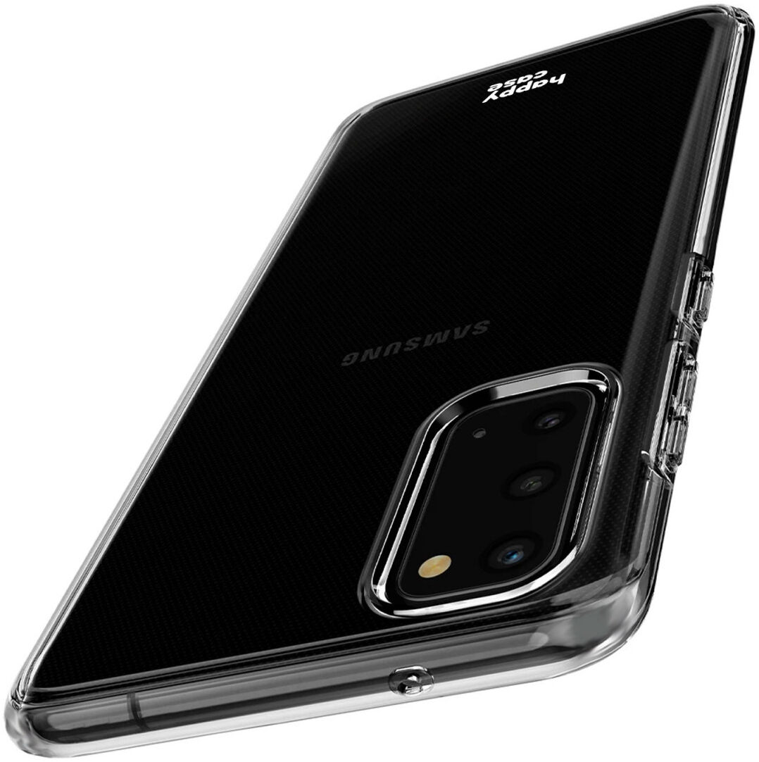 HappyCase Samsung Galaxy S20 Hoesje Flexibel TPU Clear Print afbeelding 4