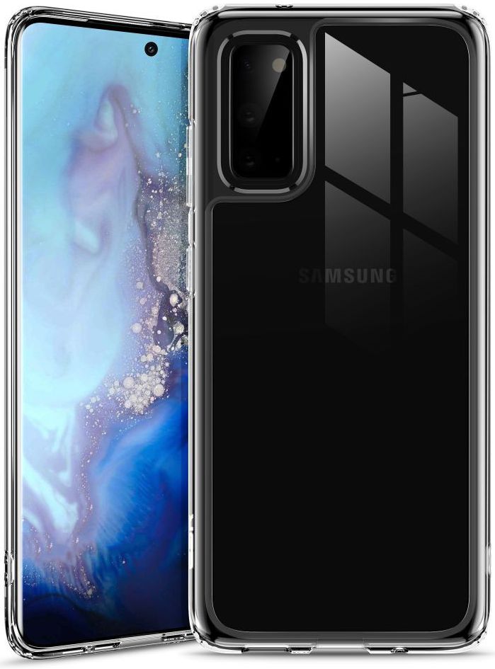 ESR Ice Shield Samsung Galaxy S20 Hoesje Back Cover Transparant afbeelding 2