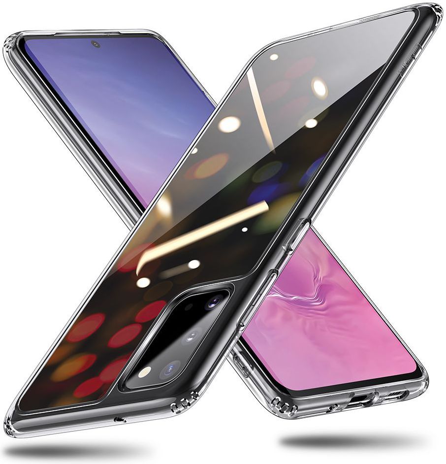 ESR Ice Shield Samsung Galaxy S20 Hoesje Back Cover Transparant afbeelding 3