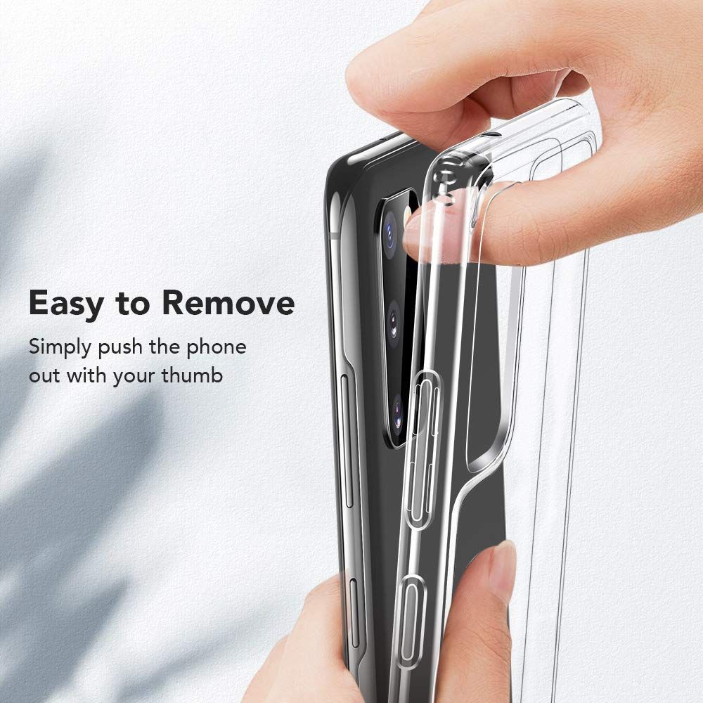 ESR Ice Shield Samsung Galaxy S20 Hoesje Back Cover Transparant afbeelding 8
