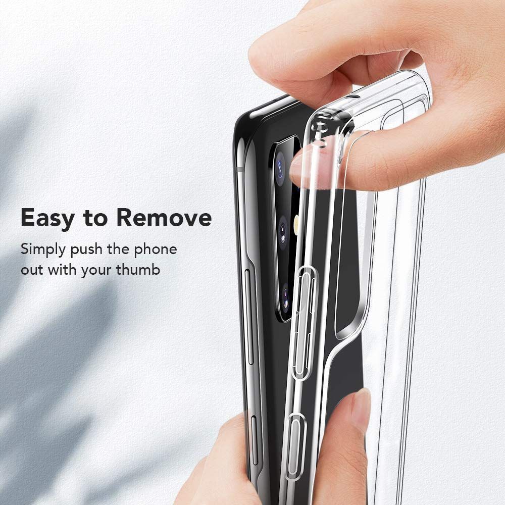 ESR Ice Shield Samsung Galaxy S20 Plus Hoesje Transparant afbeelding 6