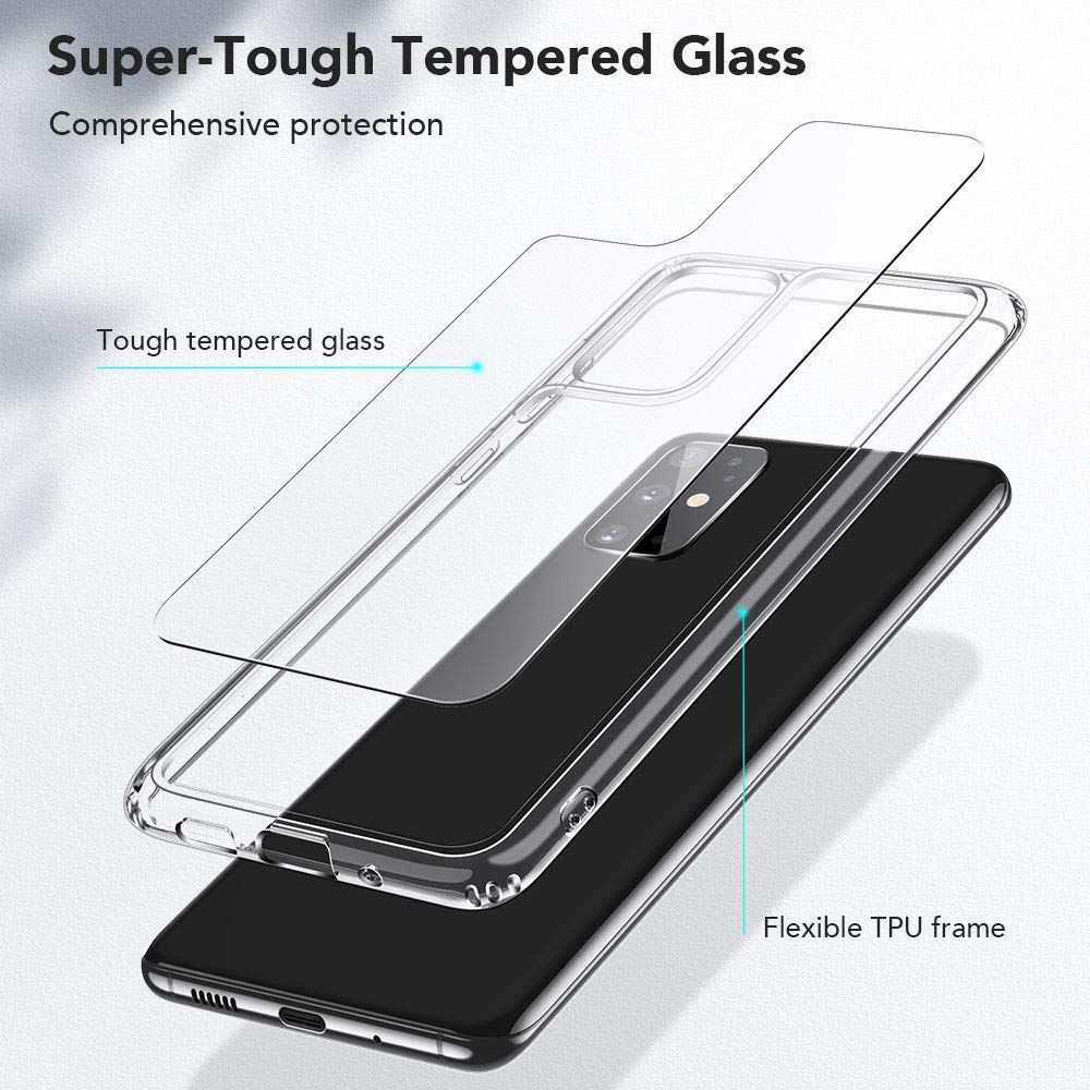ESR Ice Shield Samsung Galaxy S20 Plus Hoesje Transparant afbeelding 8