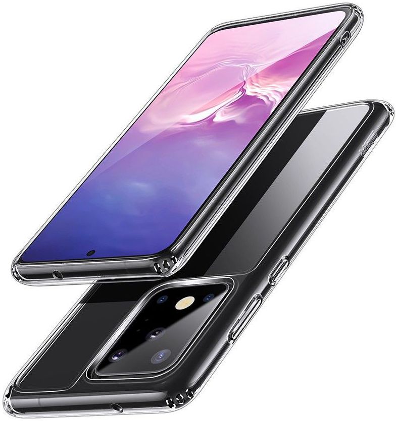 ESR Ice Shield Samsung Galaxy S20 Ultra Hoesje Transparant afbeelding 1