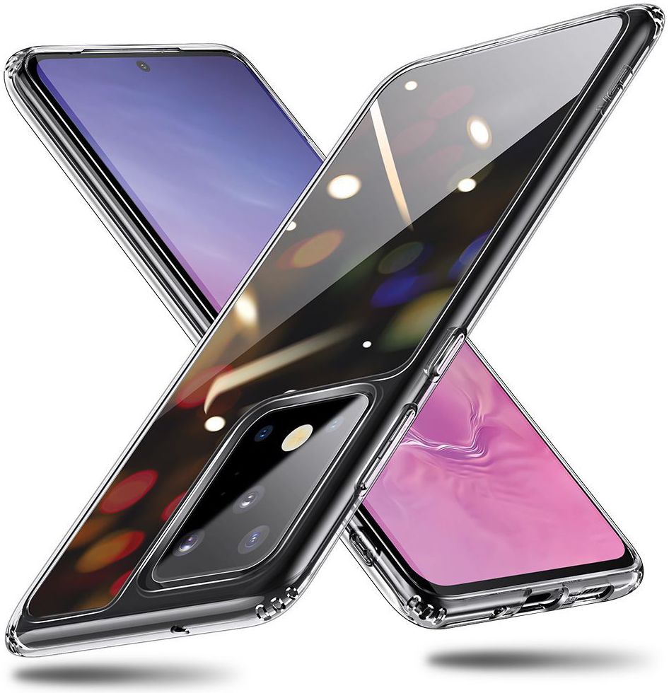 ESR Ice Shield Samsung Galaxy S20 Ultra Hoesje Transparant afbeelding 3