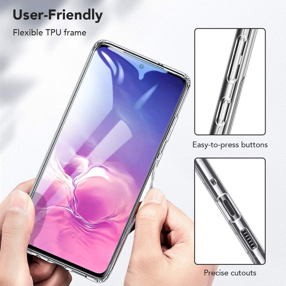 ESR Ice Shield Samsung Galaxy S20 Ultra Hoesje Transparant afbeelding 5