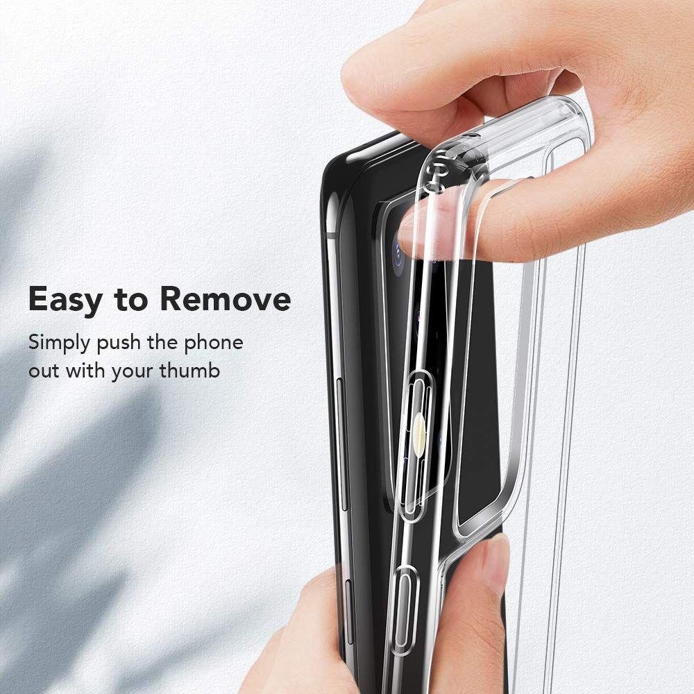 ESR Ice Shield Samsung Galaxy S20 Ultra Hoesje Transparant afbeelding 7