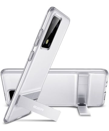 ESR Kickstand Samsung Galaxy S20 Ultra Hoesje Transparant Hoesjes