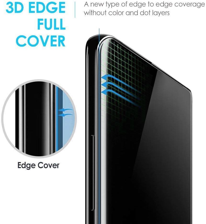 Whitestone Dome Glass Samsung Galaxy S20 Ultra Screen Protector afbeelding 4