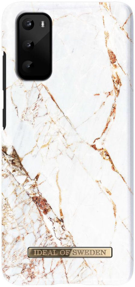 Deal of Sweden Fashion Samsung Galaxy S20 Hoesje Carrara Gold afbeelding 1