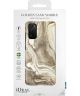 iDeal of Sweden Fashion Samsung Galaxy S20 Hoesje Golden Sand Marble