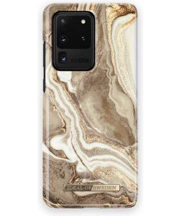 iDeal of Sweden Samsung Galaxy S20 Ultra Fashion Hoesje Golden Sand Hoesjes