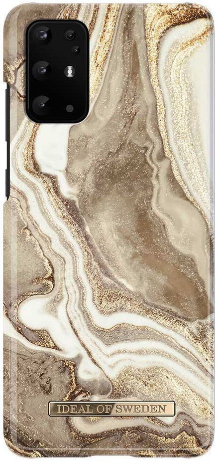 iDeal of Sweden Fashion Samsung Galaxy S20 Plus Hoesje Golden Sand afbeelding 1
