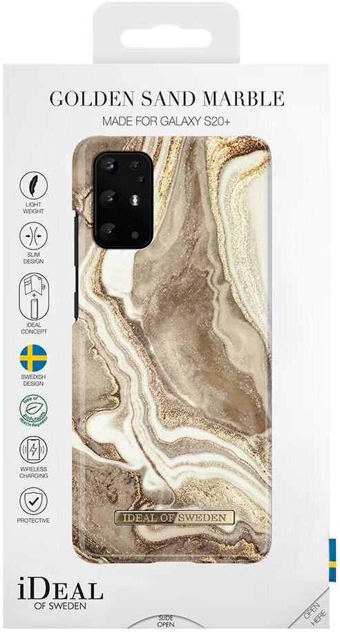 iDeal of Sweden Fashion Samsung Galaxy S20 Plus Hoesje Golden Sand afbeelding 7