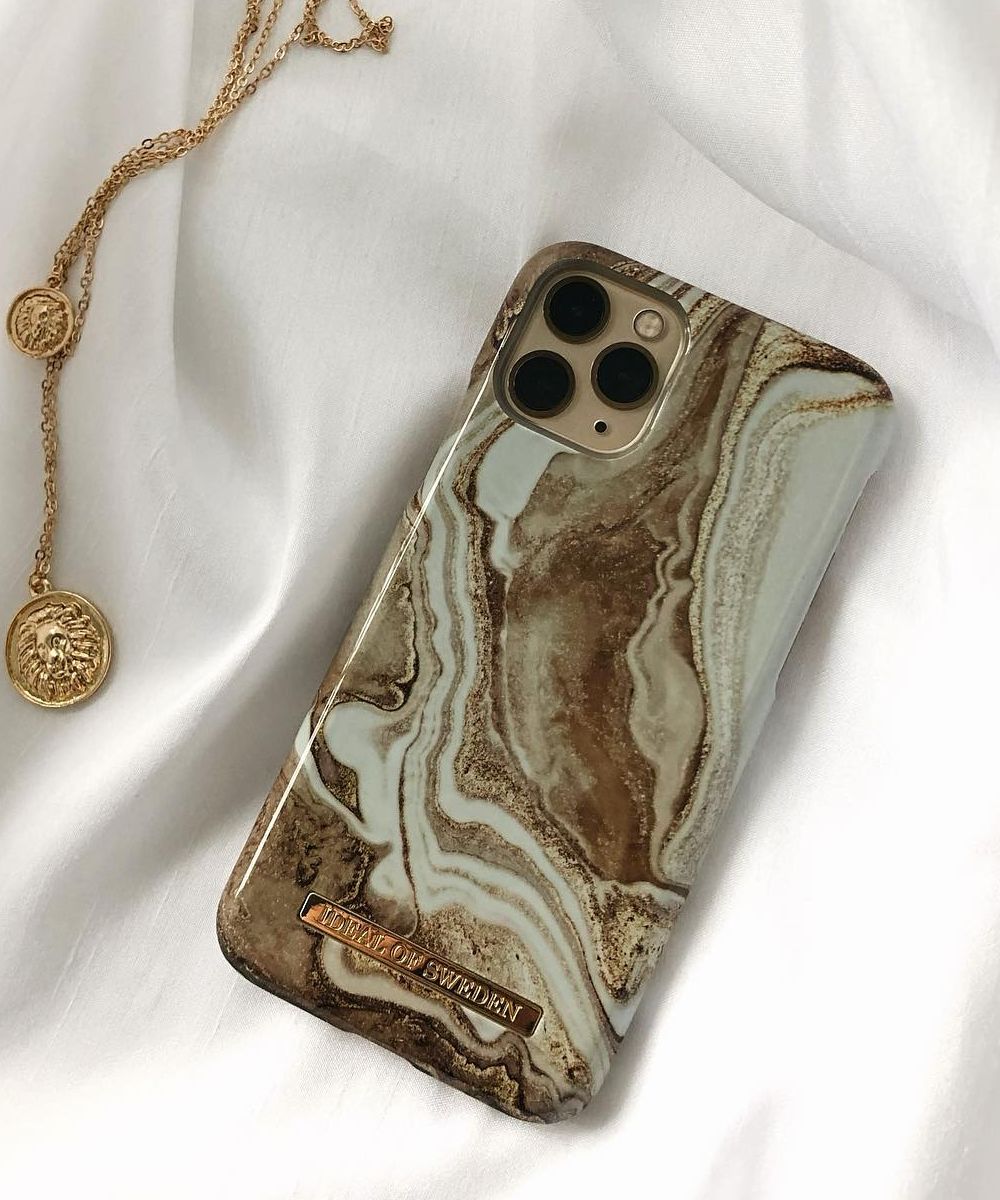 iDeal of Sweden Fashion Samsung Galaxy S20 Plus Hoesje Golden Sand afbeelding 5