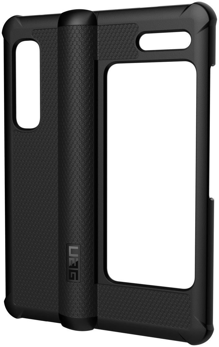 Urban Armor Gear Monarch Hoesje Samsung Galaxy Fold Zwart afbeelding 14