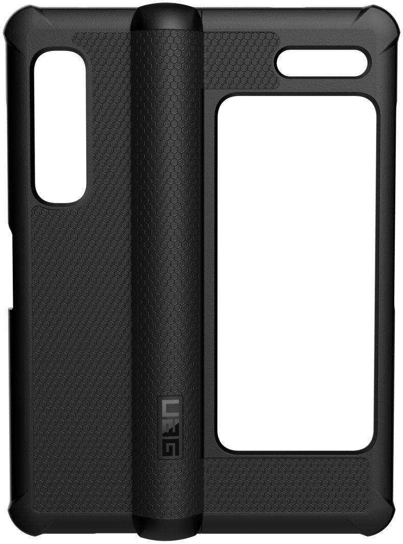 Urban Armor Gear Monarch Hoesje Samsung Galaxy Fold Zwart afbeelding 16