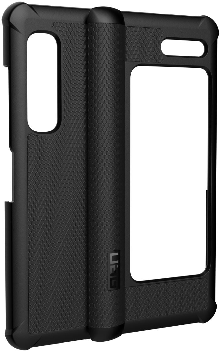 Urban Armor Gear Monarch Hoesje Samsung Galaxy Fold Zwart afbeelding 18