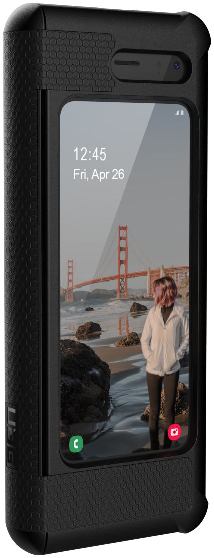 Urban Armor Gear Monarch Hoesje Samsung Galaxy Fold Zwart afbeelding 8