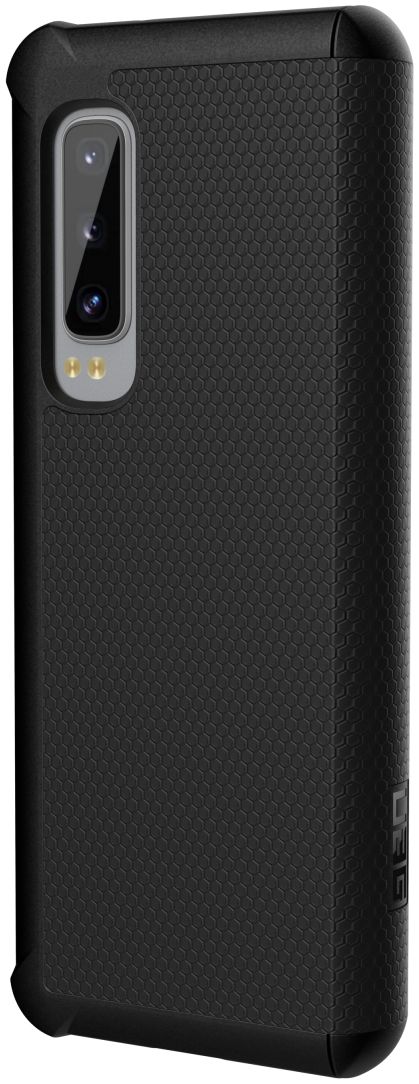 Urban Armor Gear Monarch Hoesje Samsung Galaxy Fold Zwart afbeelding 9