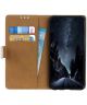 Samsung Galaxy S20 Hoesje Wallet Book Case Met Print Tiger Face