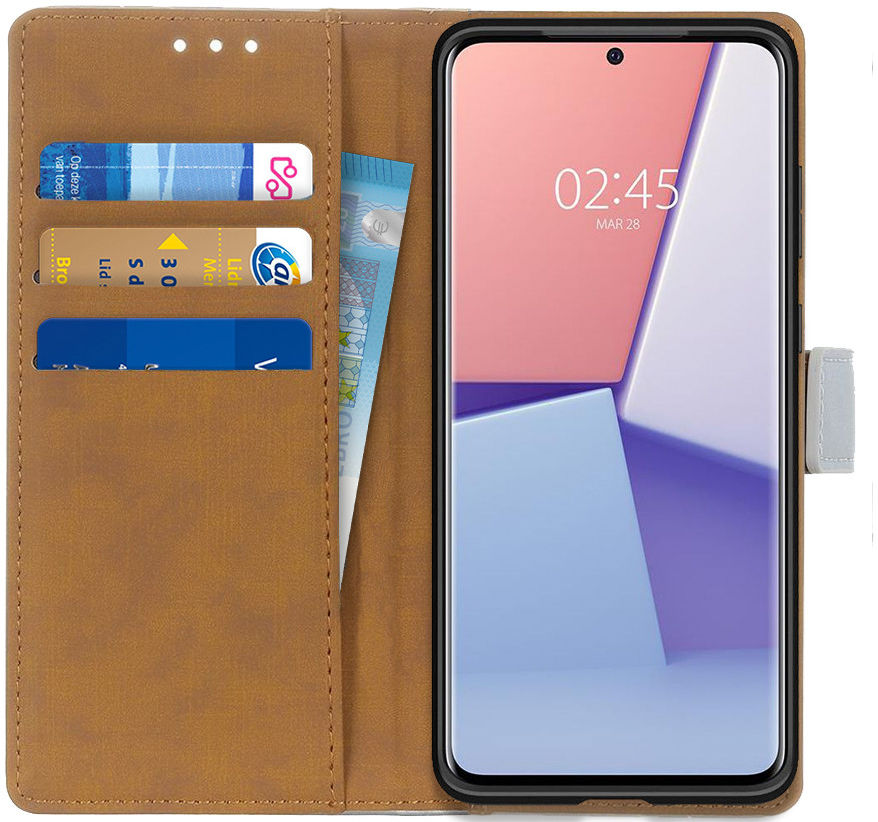 Samsung Galaxy S20 Portemonnee Hoesje Zwart afbeelding 1