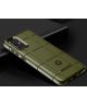 Samsung Galaxy S20 Plus Hoesje Shock Proof Rugged Shield Groen