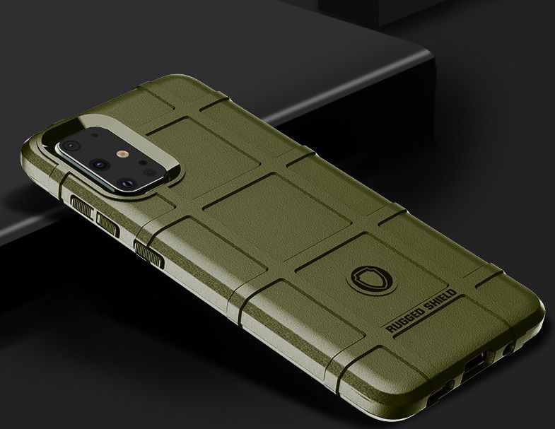 Samsung Galaxy S20 Plus Hoesje Shock Proof Rugged Shield Groen afbeelding 2