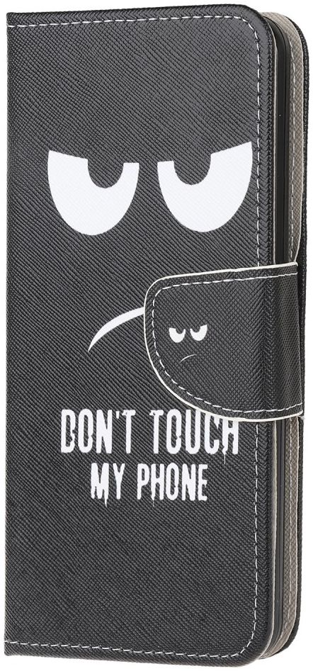 Samsung Galaxy S20 Plus Portemonnee Hoesje met Print Do not Touch afbeelding 1