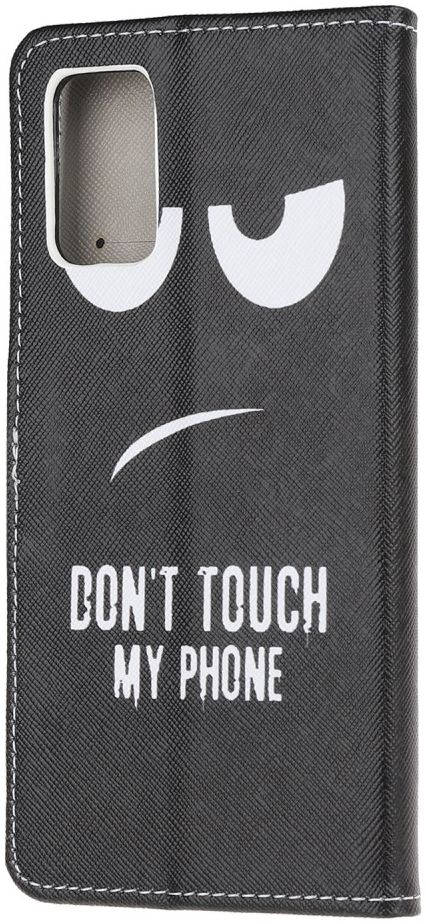 Samsung Galaxy S20 Plus Portemonnee Hoesje met Print Do not Touch afbeelding 4