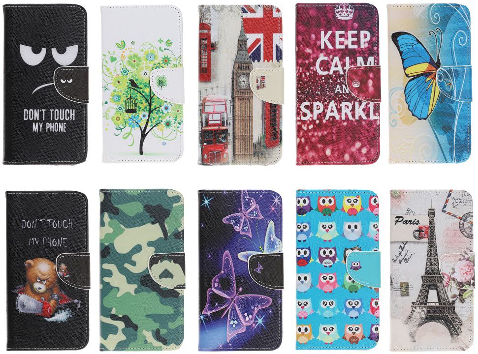 Samsung Galaxy S20 Plus Portemonnee Hoesje met Print Do not Touch afbeelding 7