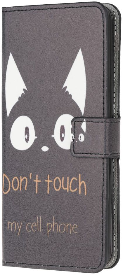 Samsung Galaxy S20 Portemonnee Hoesje met Print Don't Touch afbeelding 1