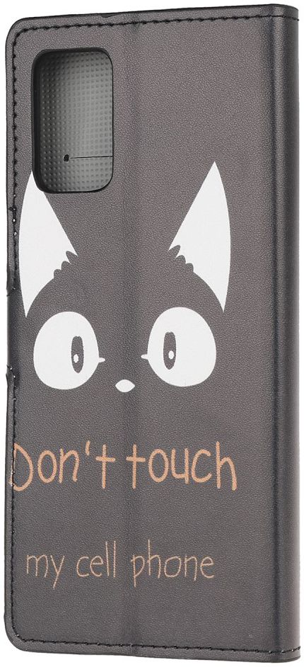 Samsung Galaxy S20 Portemonnee Hoesje met Print Don't Touch afbeelding 4
