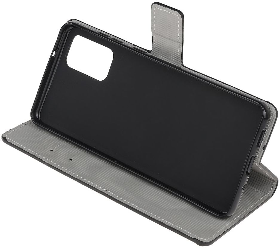 Samsung Galaxy S20 Portemonnee Hoesje met Print Don't Touch afbeelding 5