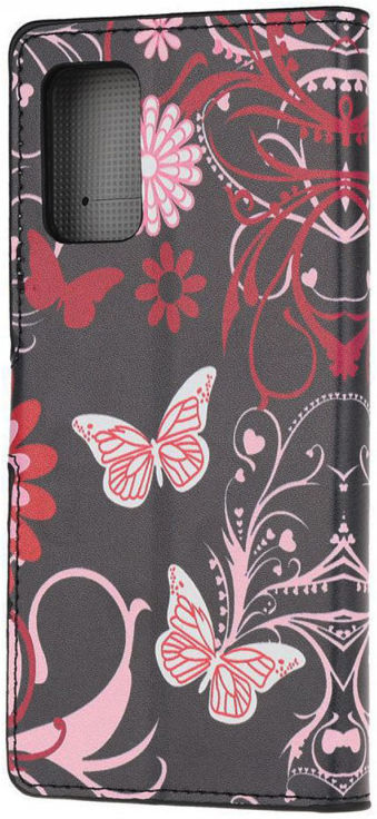 Samsung Galaxy S20 Hoesje Wallet Book Case Kunst Leer Print Butterfly afbeelding 2