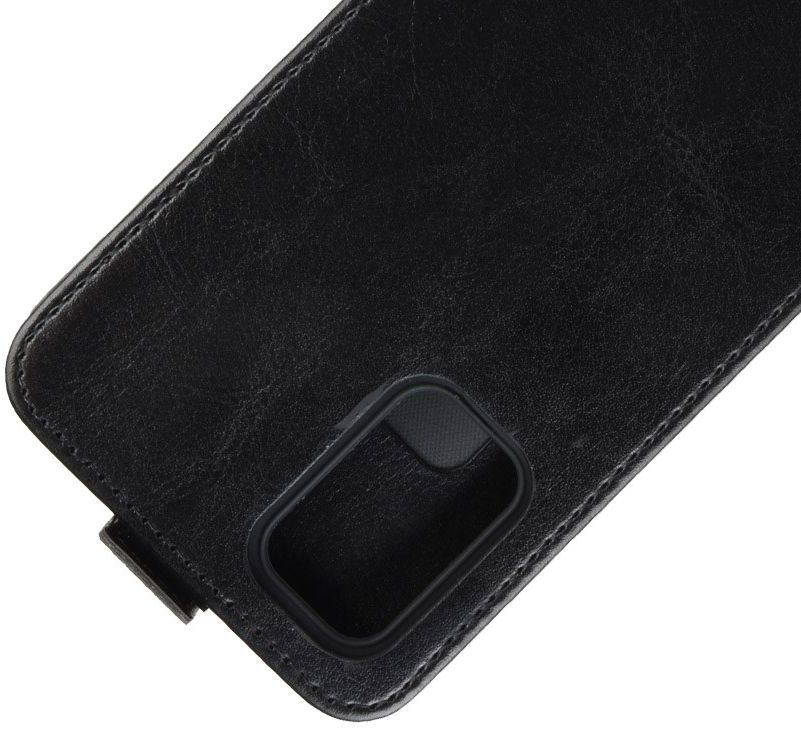 Samsung Galaxy S20 Flip Hoesje Verticaal Zwart afbeelding 3