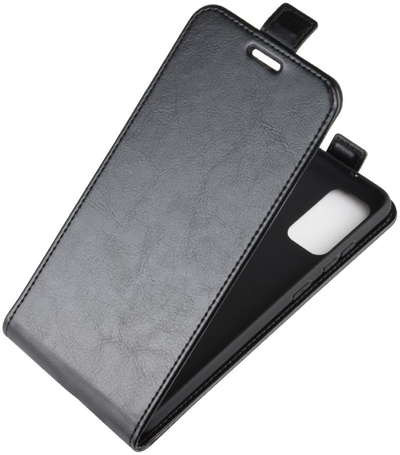Samsung Galaxy S20 Flip Hoesje Verticaal Zwart afbeelding 4