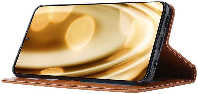 Samsung Galaxy S20 Plus Hoesje Portemonnee Stand Bruin afbeelding 3