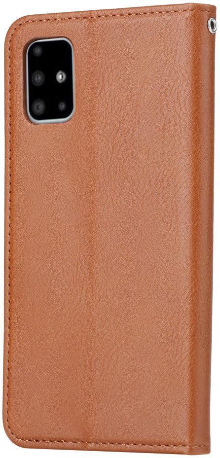 Samsung Galaxy S20 Plus Hoesje Portemonnee Stand Bruin afbeelding 4