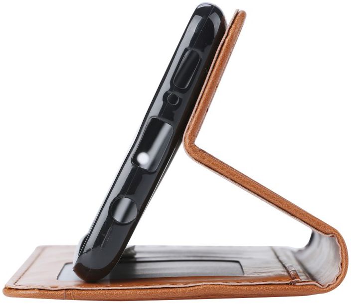 Samsung Galaxy S20 Plus Hoesje Portemonnee Stand Bruin afbeelding 5