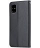 Auto-absorbed Leather Cover for Samsung Galaxy S20 Plus - Black
