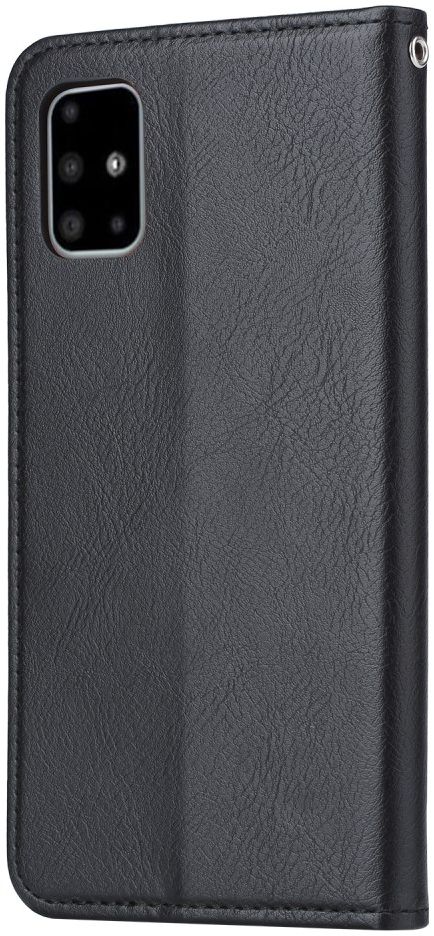 Samsung Galaxy S20 Hoesje Portemonnee Book Case Stand Pasjes Zwart afbeelding 3