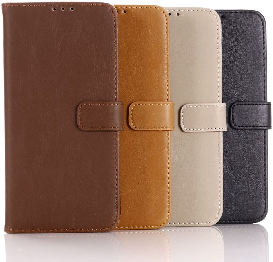 Samsung Galaxy S20 Hoesje Retro Wallet Book Case Kunst Leer Bruin afbeelding 10