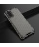 Samsung Galaxy S20 Plus Hybride Honinggraat Hoesje Grijs