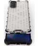 Samsung Galaxy S20 Hoesje Shock Proof Back Cover Hybride Wit