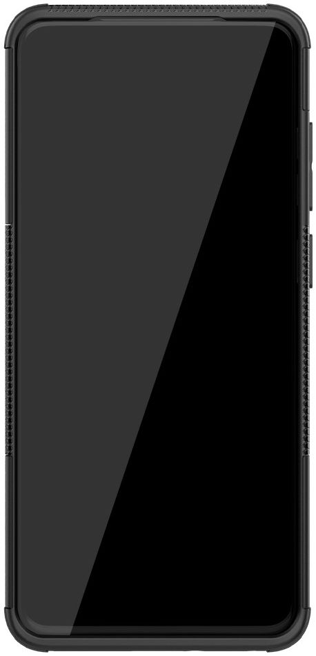 Samsung Galaxy S20 Plus Hybride Kickstand Hoesje Zwart afbeelding 5