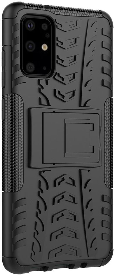 Samsung Galaxy S20 Plus Hybride Kickstand Hoesje Zwart afbeelding 9