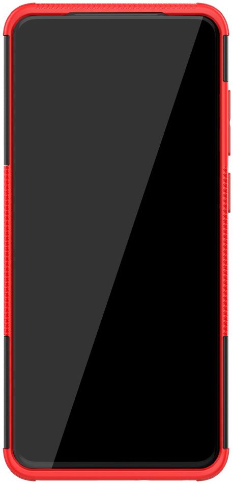 Samsung Galaxy S20 Plus Hybride Kickstand Hoesje Rood afbeelding 4